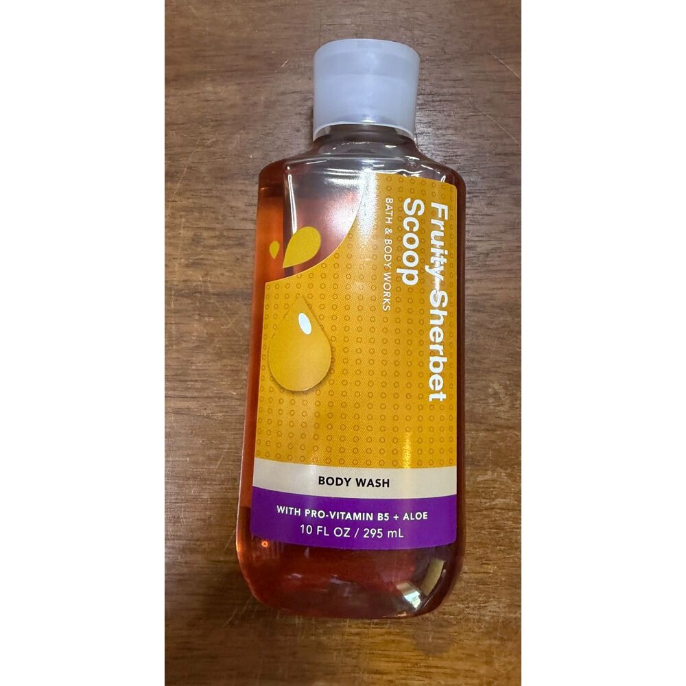 Bath & Body Works Fruity Sherbet Scoop Body Wash